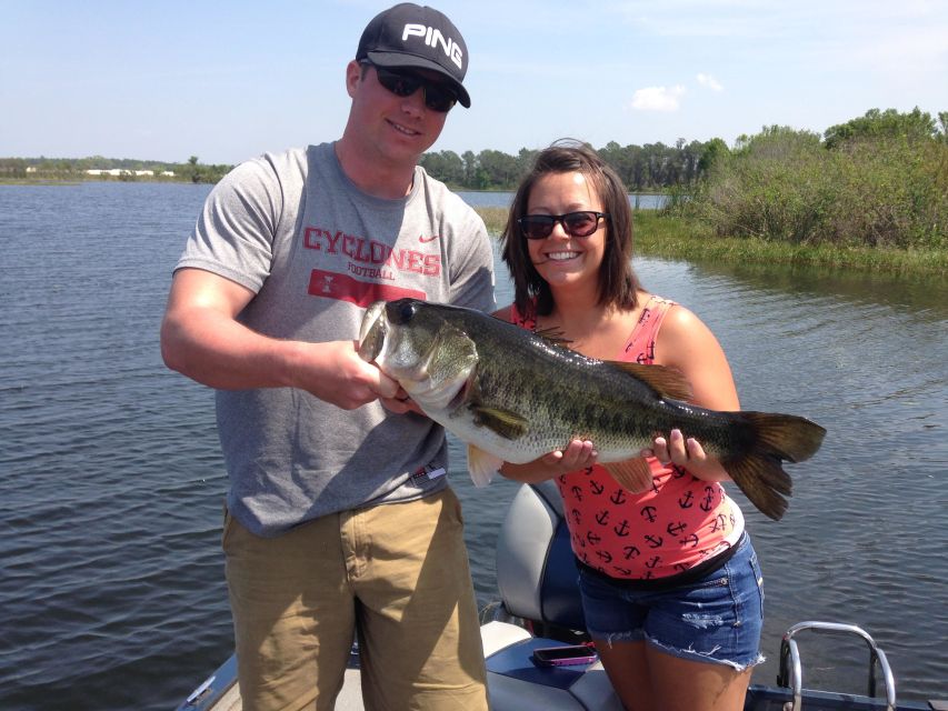 Clermont: Trophy Bass Fishing Experience With Expert Guide - Important Information