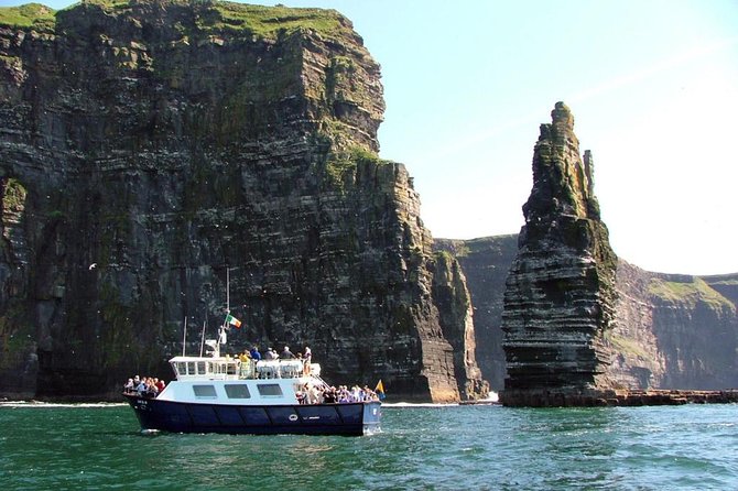 Cliffs of Moher, Boat Cruise & Aillwee Cave Day Tour From Dublin - Challenges and Concerns