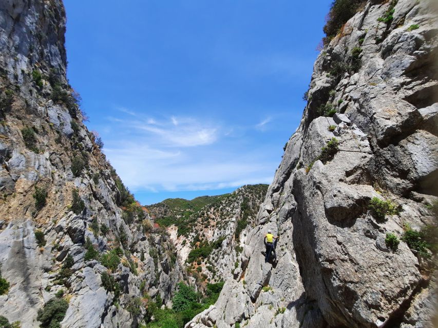 Climbing Day: a Climbing Day on an Amazing Crag in Sardinia - Preparation