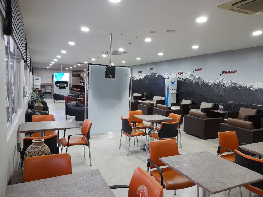 CLO Cali International Airport: Avianca Lounge Access - Booking Process and Options