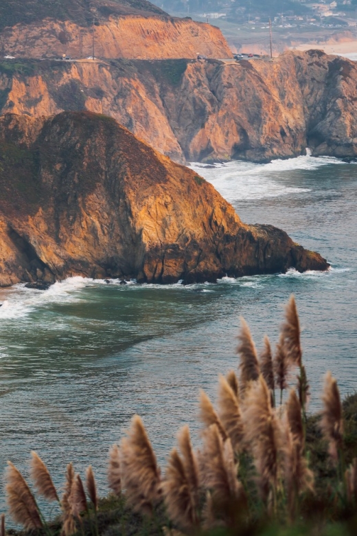 Coastal Beauty: The PCH & 17-Mile Self-Guided Audio Tour - Route and Stops Along the Way