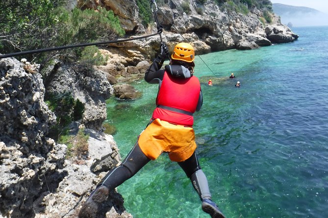 Coasteering at Portinho Da Arrábida - Accessibility and Restrictions