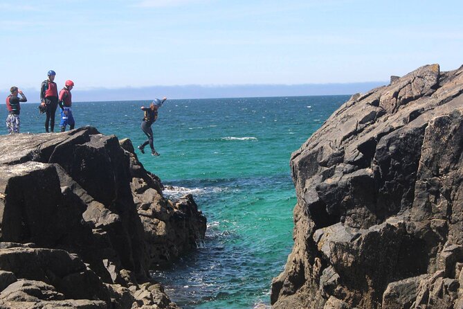 Coasteering on Irelands Wild Atlantic Way - Essential Equipment Provided