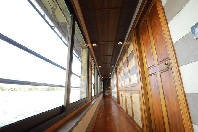 Cochin Shore Excursion Kerala Houseboat Trip(With Lunch, Pickup &Drop From Pier) - Transportation Details