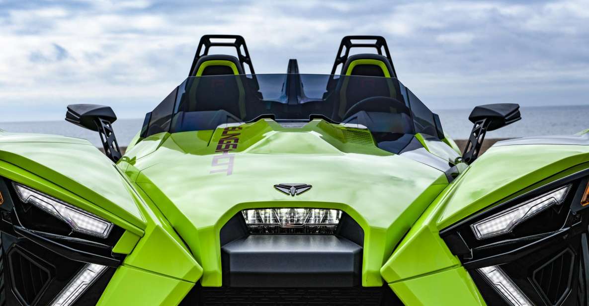 Cocoa Beach: Polaris Slingshot 3-Wheel Motorcycle Adventure - Frequently Asked Questions