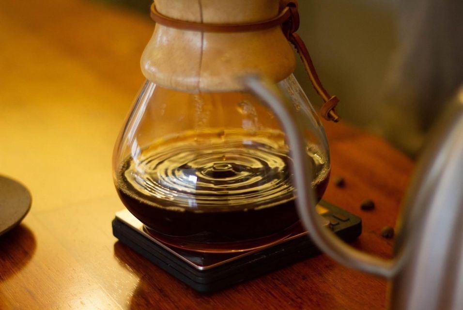 Coffee Tasting Experience at Terrua Cafe - Tasting Different Coffee Types