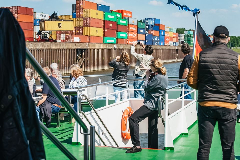 Cologne: 3-Hour Harbor Tour Cruise - Meeting Point Details