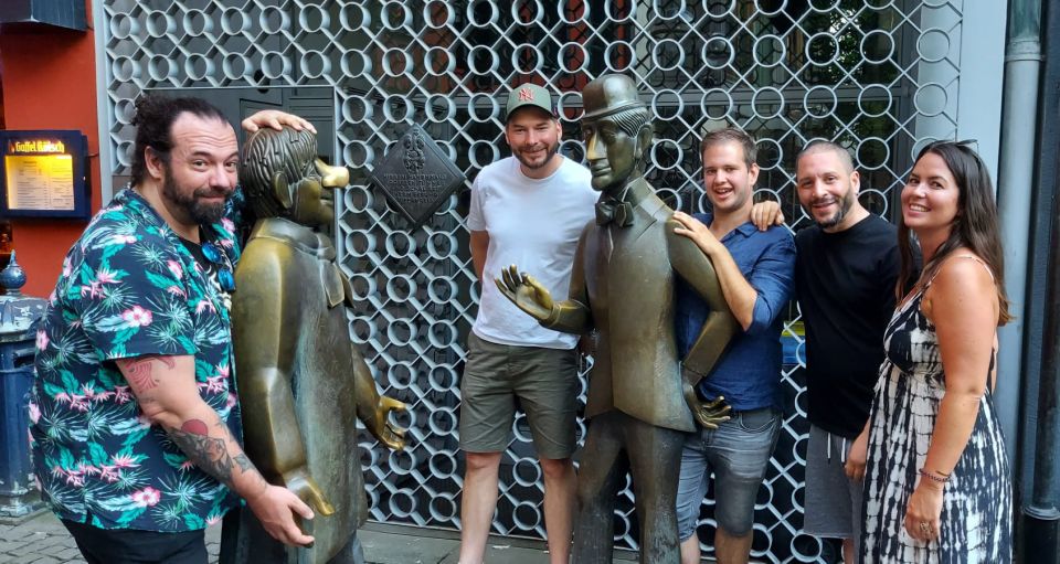 Cologne: Old Town Walking Tour Inkl Brewery Visit - Guided Experience