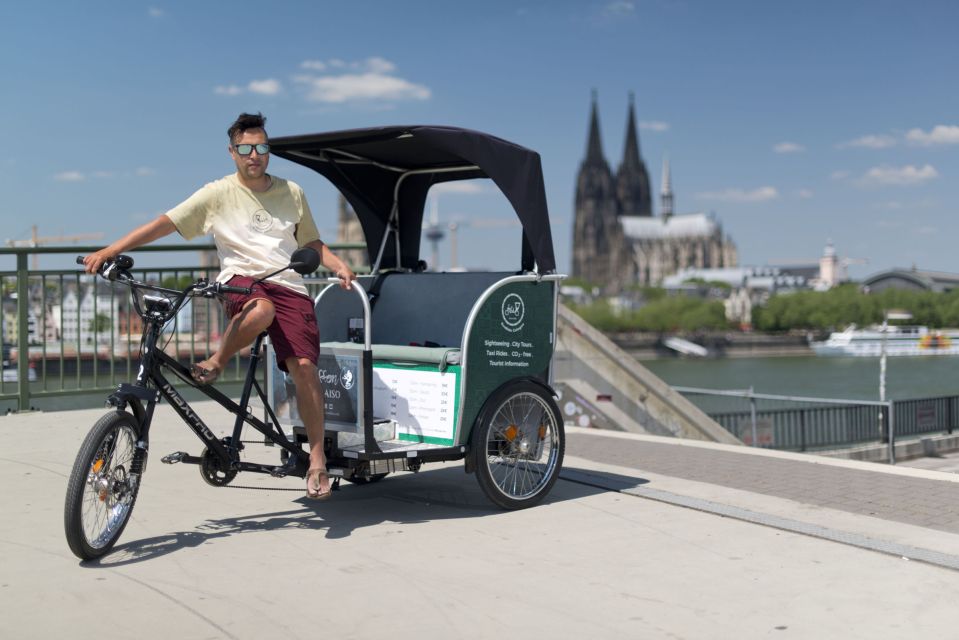 Cologne: Private Rickshaw Tour - Tour Highlights