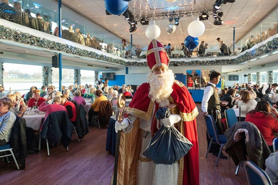 Cologne: Winter Afternoon Boat Cruise on the Rhine - Seasonal Food and Beverages