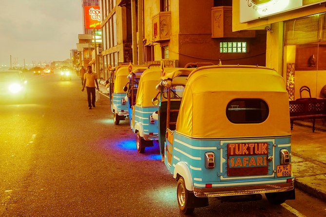 Colombo Tuk Tuk Safari - Logistics and Tour Inclusions