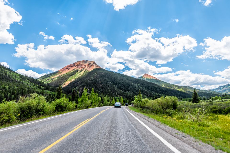 Colorado: Million Dollar Highway Self-Driving Audio Tour - Exploring Former Mining Towns