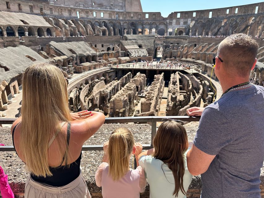 Colosseum and Ancient Rome Family Tour for Kids - Inclusive Entrance Tickets