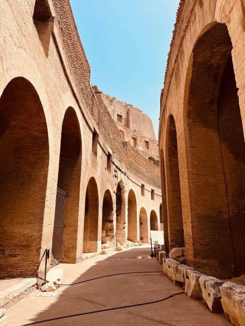 Colosseum Express Tour With Ancient Rome Tickets - Palatine Hill Experience