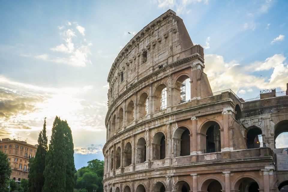 Colosseum Express Tour With Local Guide - Tour Duration