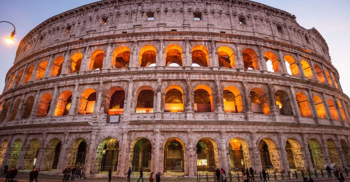 Colosseum Express Tour With Penoramic Bus Tour in Rome City - Starting and Ending Locations