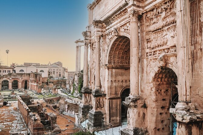 Colosseum, Palatine Hill and Roman Forum: Guided Tour With Priority Entrance - Meeting and End Points