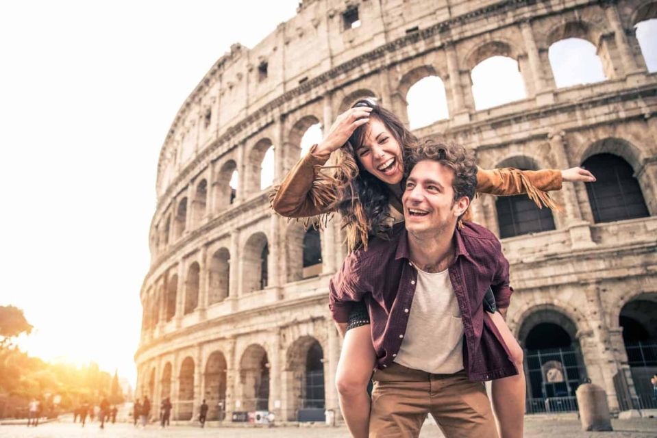 Colosseum & Rome: Romantic Walking Tour for Couples - Tour Inclusions