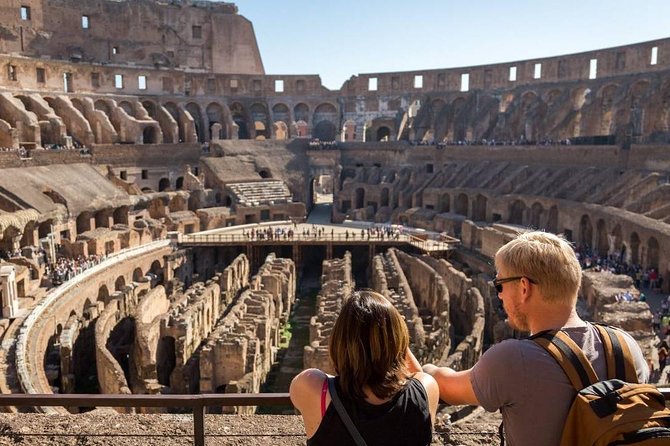 Colosseum Underground, Roman Forum & Cesar Palace Special Access - Meeting and End Points