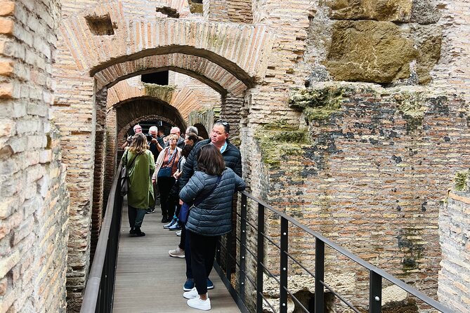 Colosseum Underground Tour With Arena Floor & Ancient Rome Tour - Traveler Feedback