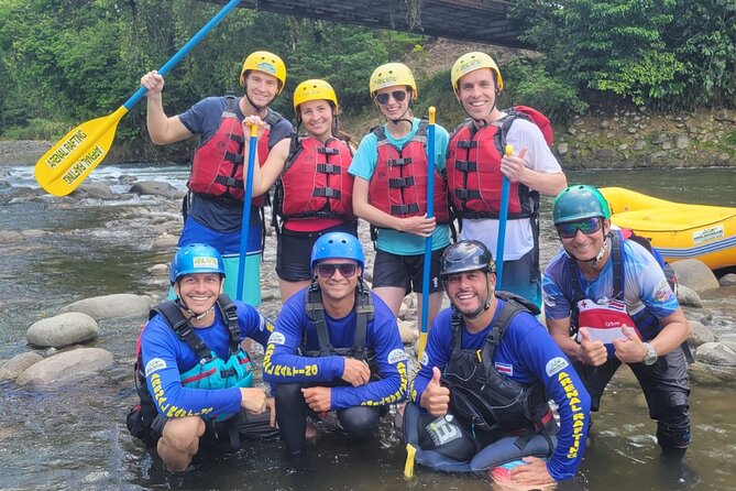 Combo Arenal Rafting and Canyoning Adventure - Preparing for Your Adventure