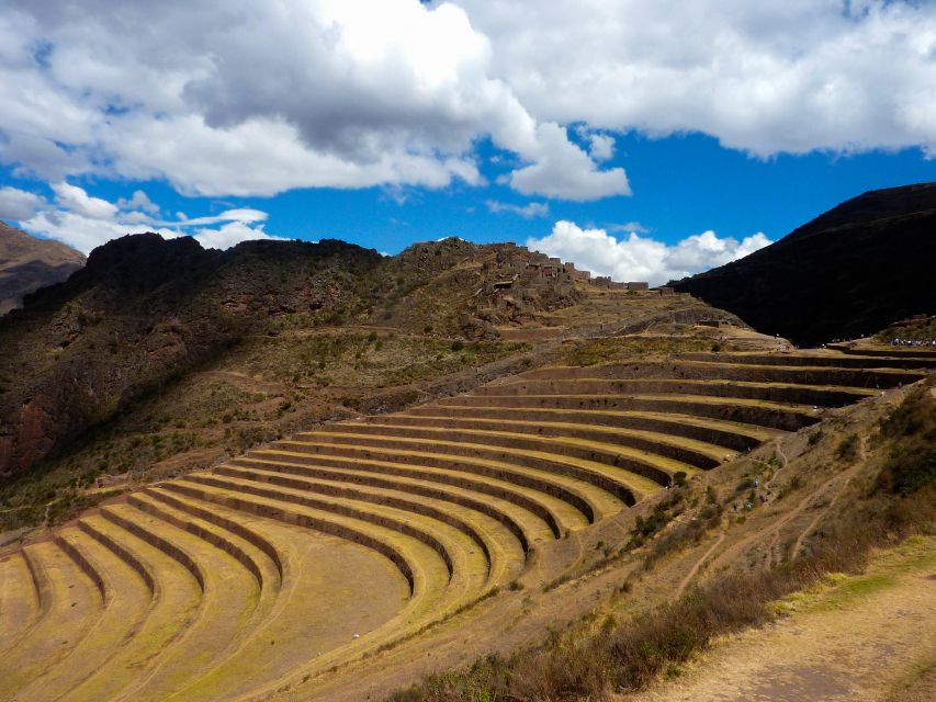 Combo City Tour Visiting Pìsac Ruins Market and Sacsayhuaman - Participant Restrictions