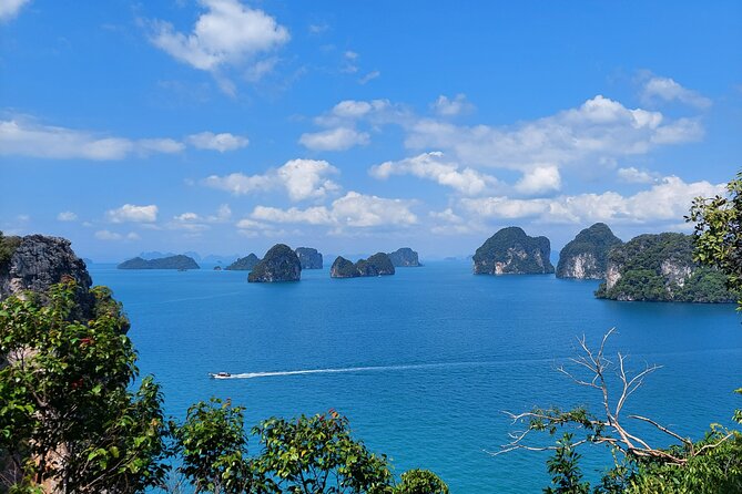- Comfortable Boat for Cruising in Phang Nga Bay - the Must-Do! - Convenient Hotel Pickup and Dropoff