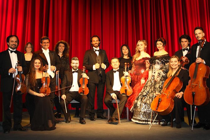 Concert Ticket – the Most Beautiful Opera Arias by Opera Da Camera Di Roma - Confirmation and Booking