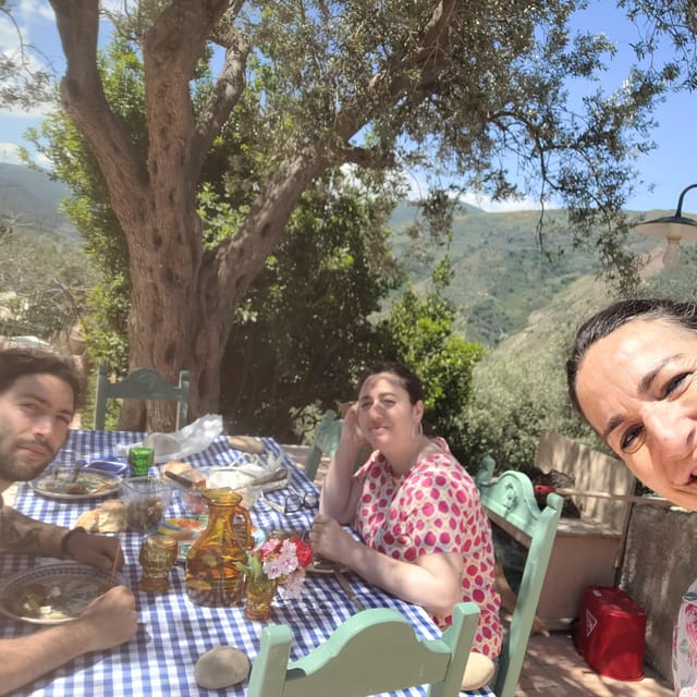 Cooking Class at the Country, View on the Sea and Mountains - Social and Cultural Experience