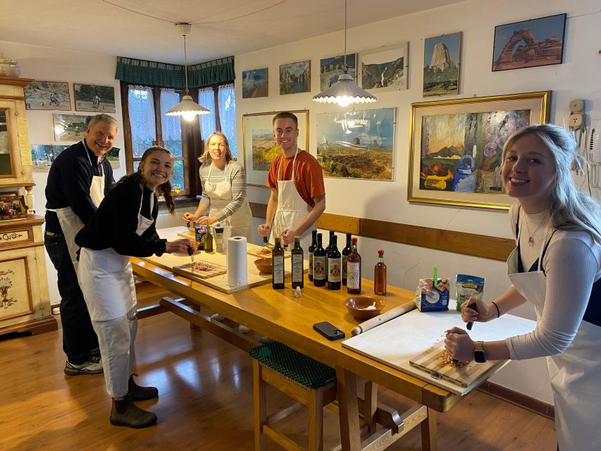 Cooking Class at Villa Toscana Near Cortona - Savoring the Homemade Meal