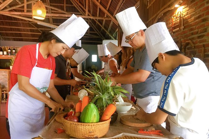 Cooking Class Hoi An:Local Market, Basket Boat, Fishing & Cooking - Mastering Traditional Dishes