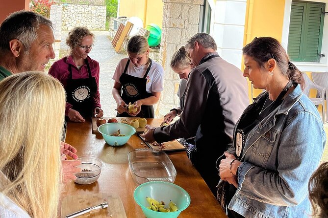 Cooking Classes and Olive Oil Tasting.The Real Taste of Greece! - Scenic Corfu Setting