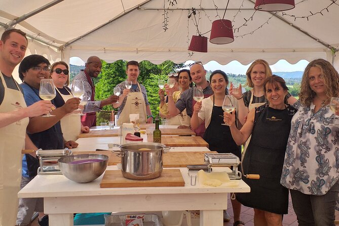 Cooking Lesson on the Terrace of the Chianti Farm With Lunch - Confirmation and Accessibility Information