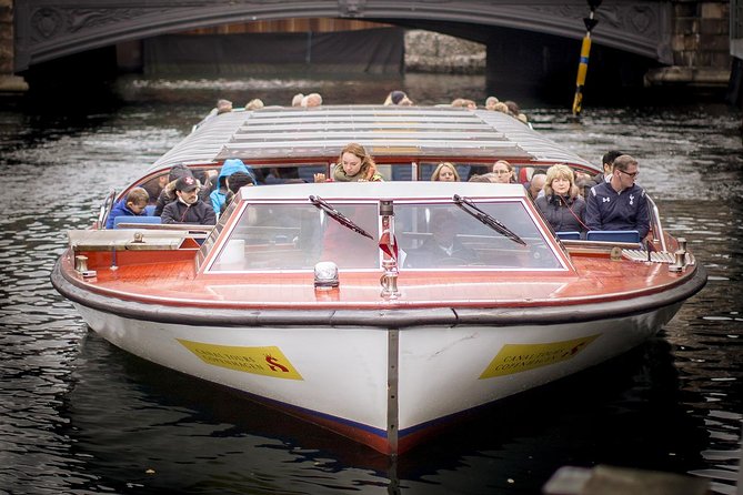 Copenhagen Sightseeing Classic Canal Tour With Live Guide - Booking Information