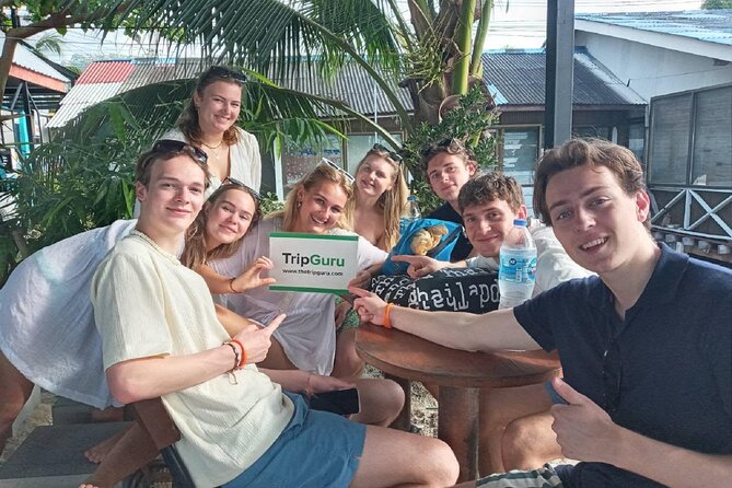 Coral and Pig Island: Koh Samui Island-Hopping Small Group Tour - Health and Accessibility Information