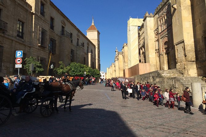 Cordoba City Tour With Mosque- Cathedral From Seville - Visiting the Albolaifa Water Wheel