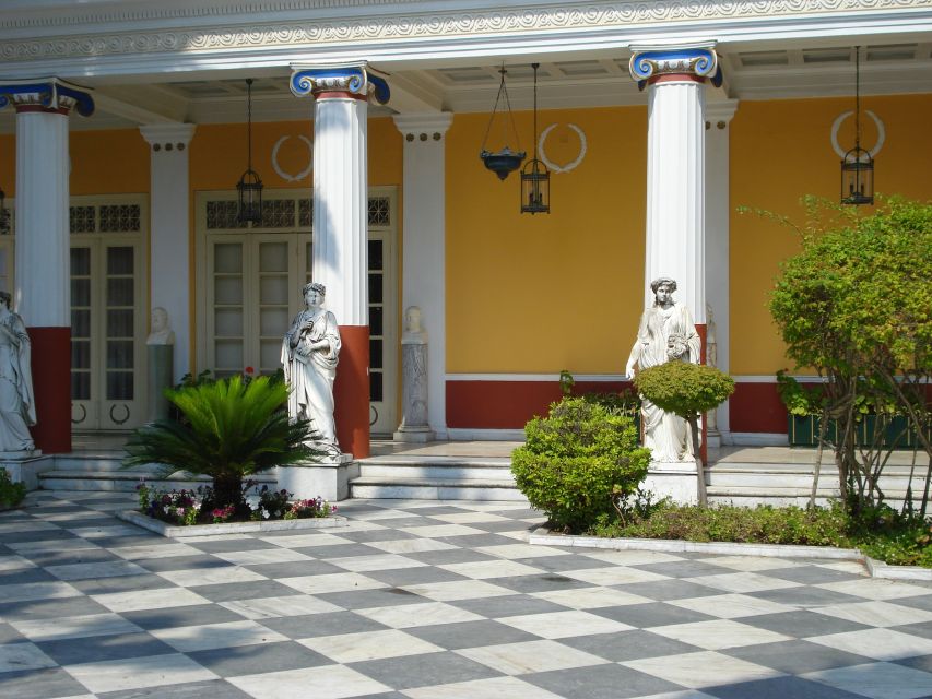 Corfu: Achilleon Palace and Kanoni Private Tour - Exploring Kanoni Area