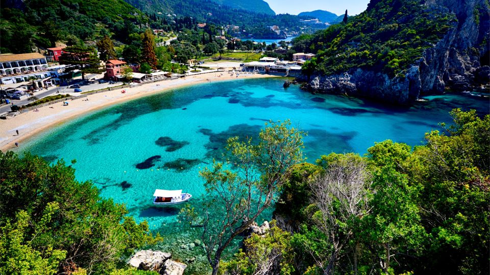 Corfu: Danilia, Paleokastritsa and Old Town Private Tour - Visit to Paleokastritsa Monastery