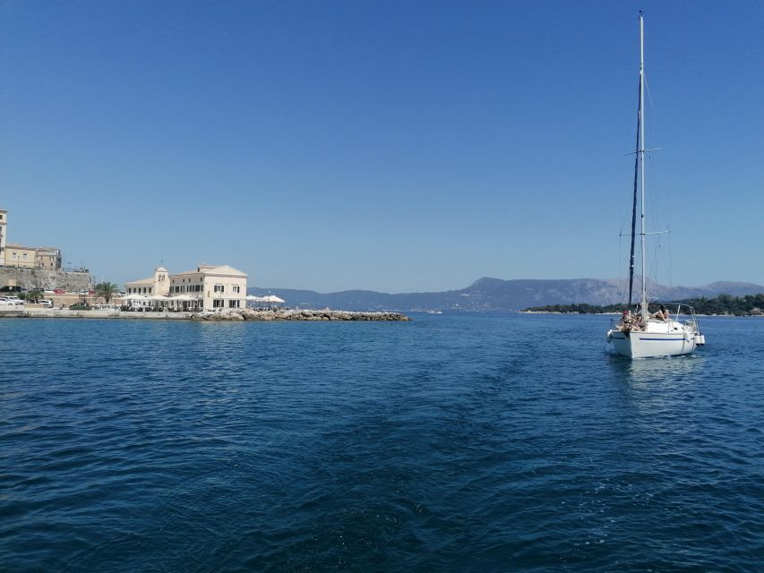 Corfu: Half-Day Private Cruise With Sailing Yacht - Accessibility Considerations