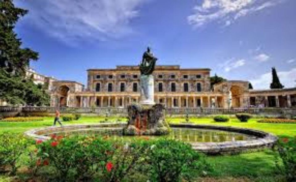 Corfu Highlights: Pelekas, Achillion, Kanoni, Mon Repo, Old - Visiting Mon Repo