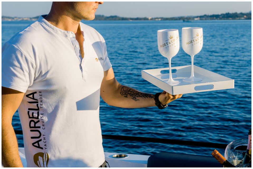 Corfu North East Cruise Half-day- Private Yacht Tour - Inclusions