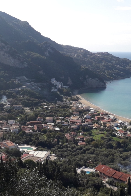Corfu: Pelekas - Sinarades Villages Private Tour - Pickup and Meeting Details