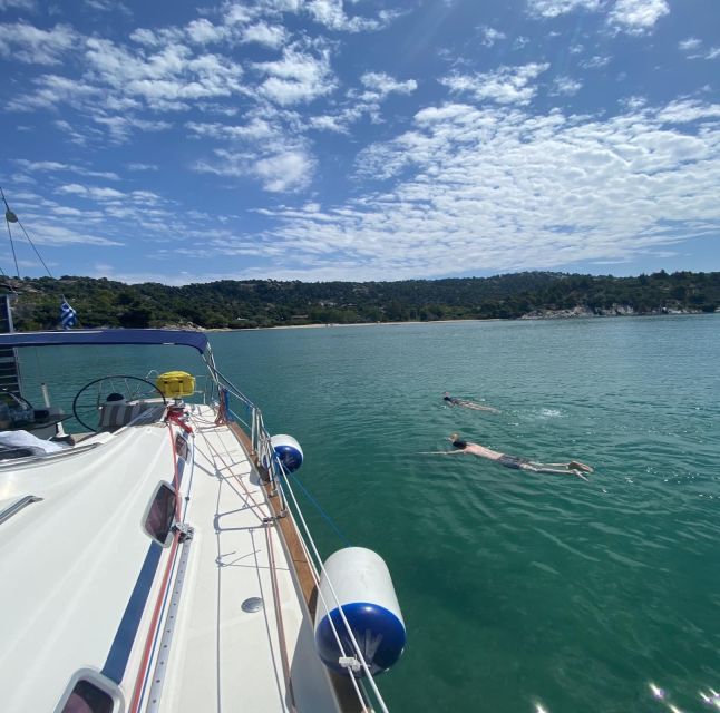 Corfu: Private Half Day Sailing Boat Cruise - Special Occasions