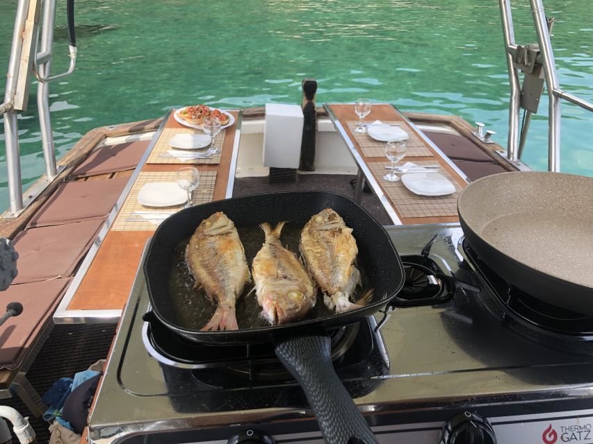 Corfu: Private Traditional Fishing Cruise - Onboard Experience