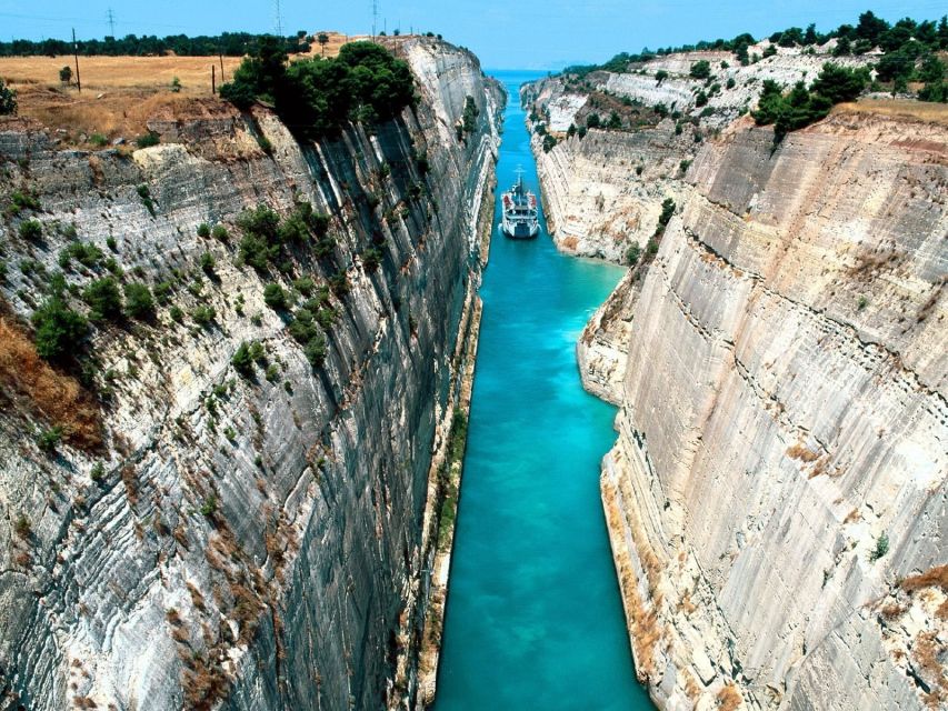 Corinth Canal, Corinth, Mycenae & Nafplion Argolis Tour - Inclusions and Benefits