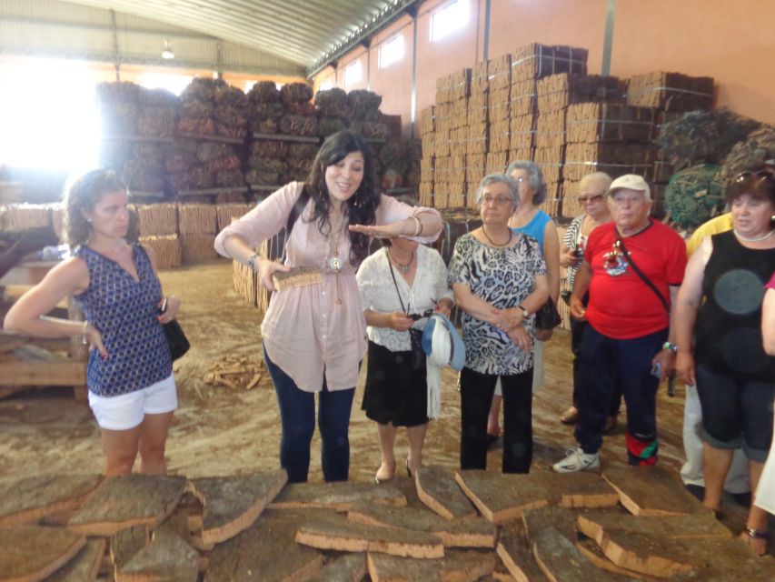 Cork Factory Tour - Meeting Point