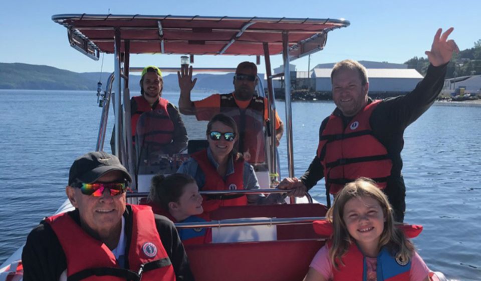 Corner Brook: Woods Island Adventure 3-Hour Zodiac Tour - Islands History and Landscape