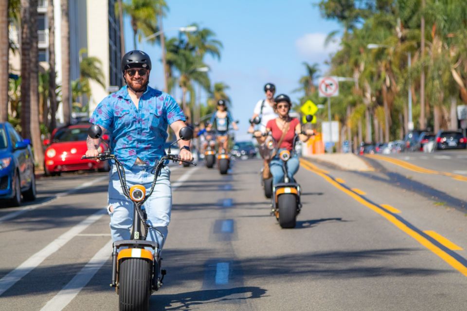 Coronado: GPS-Guided Scooter Tour & Round-Trip Ferry - Tour Inclusions