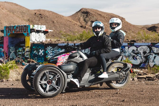 Couples Private Guided Red Rock Canyon Tour On A CanAm Trike - Customer Experience and Reviews