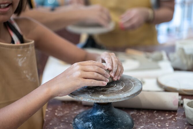 Create and Paint Your Own Ceramic Piece in a Workshop in Athens - Participant Experience